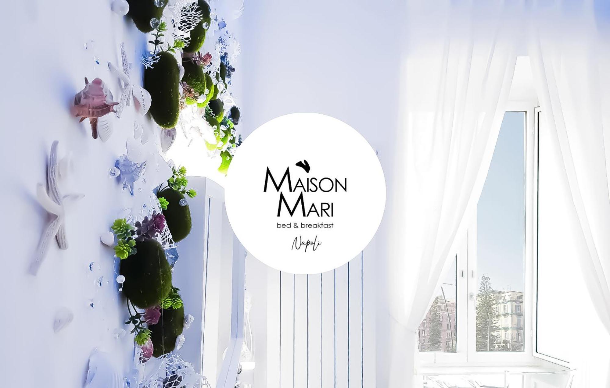 B&B Maison Mari Naples Exterior photo